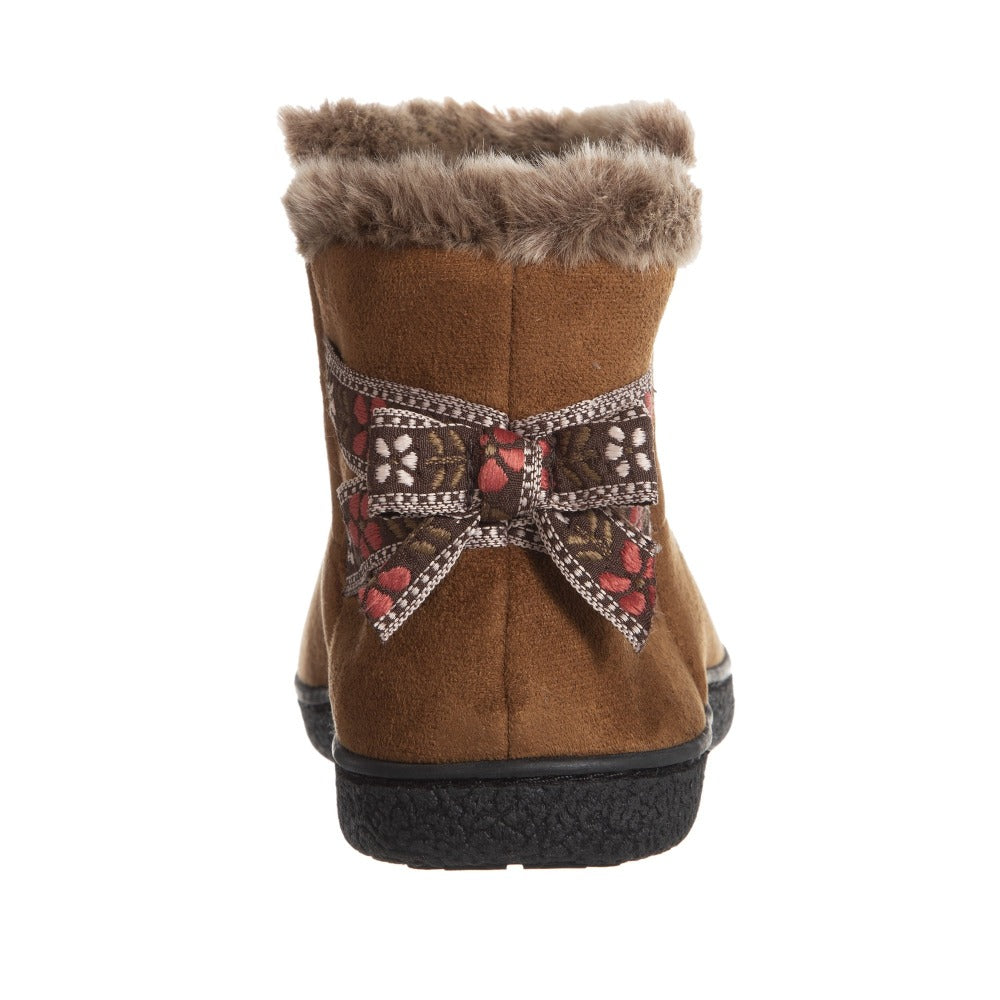 Isotoner bootie slippers new arrivals