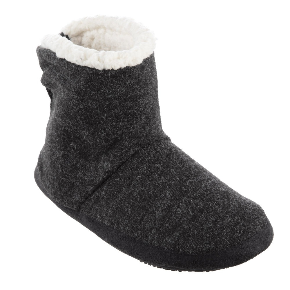 Zip up boot discount slippers