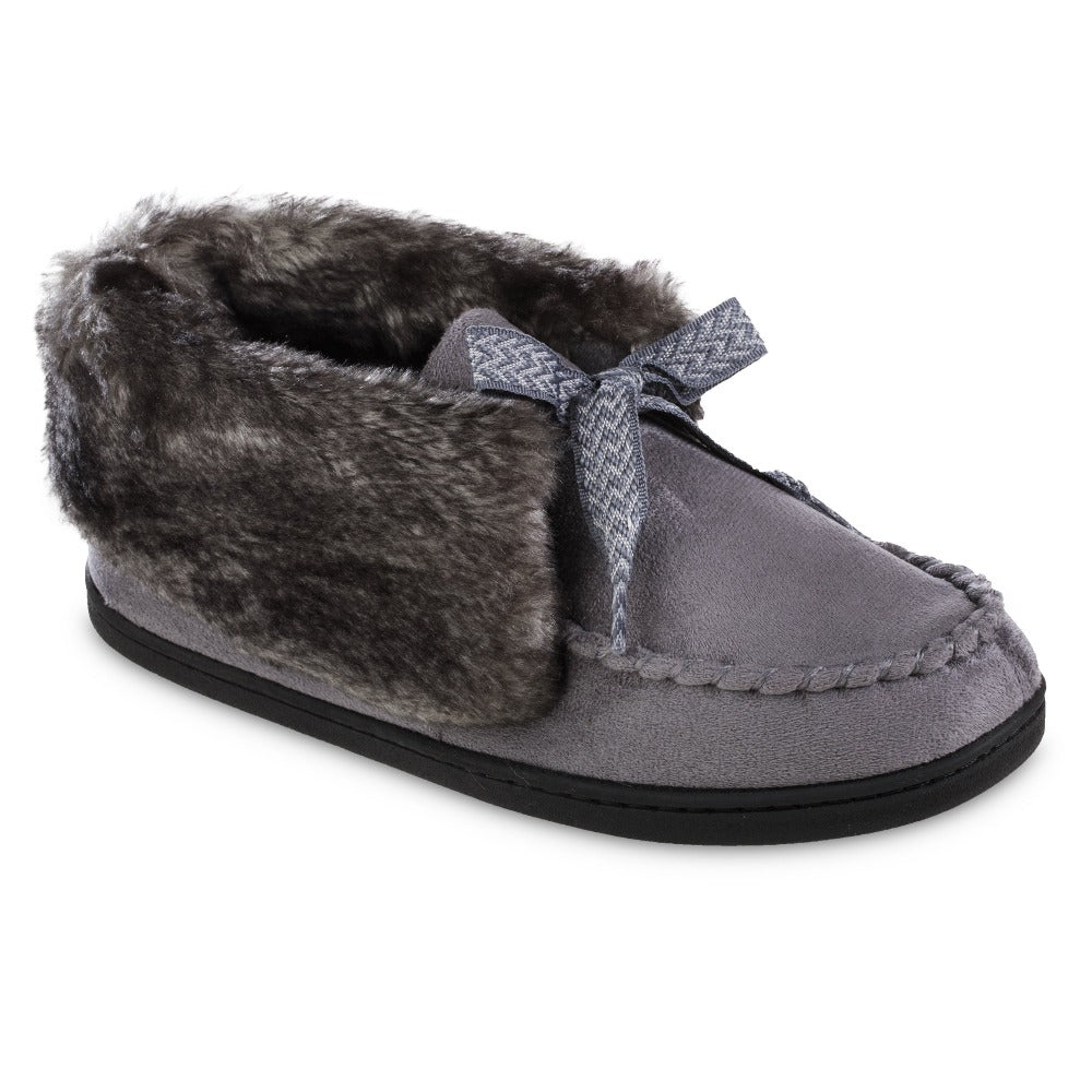 Women's Microsuede Nelly Moc Bootie Slippers