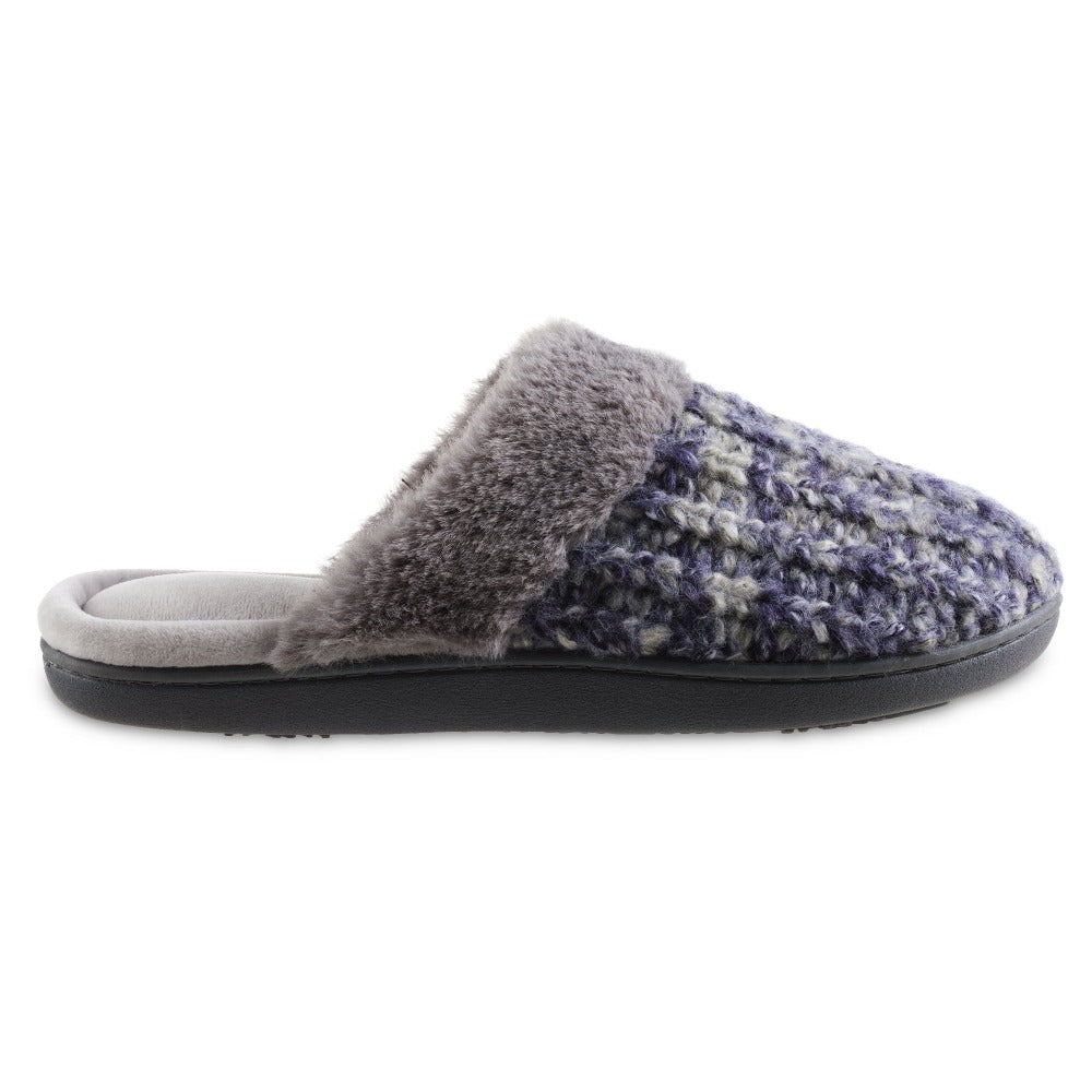 Dearfoam sweater clearance knit slippers