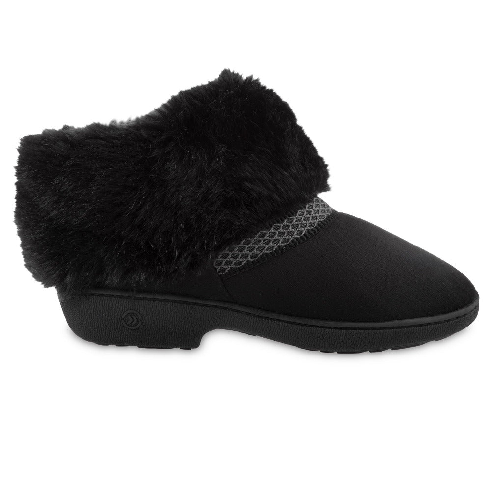 Women s Recycled Microsuede Mallory Boot Slippers