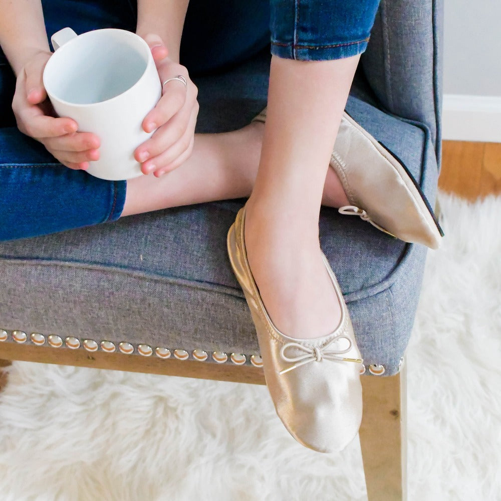 Ballerina slippers on sale