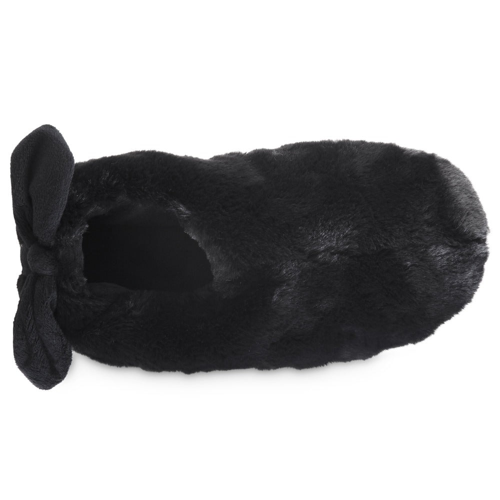 Isotoner faux best sale fur slippers