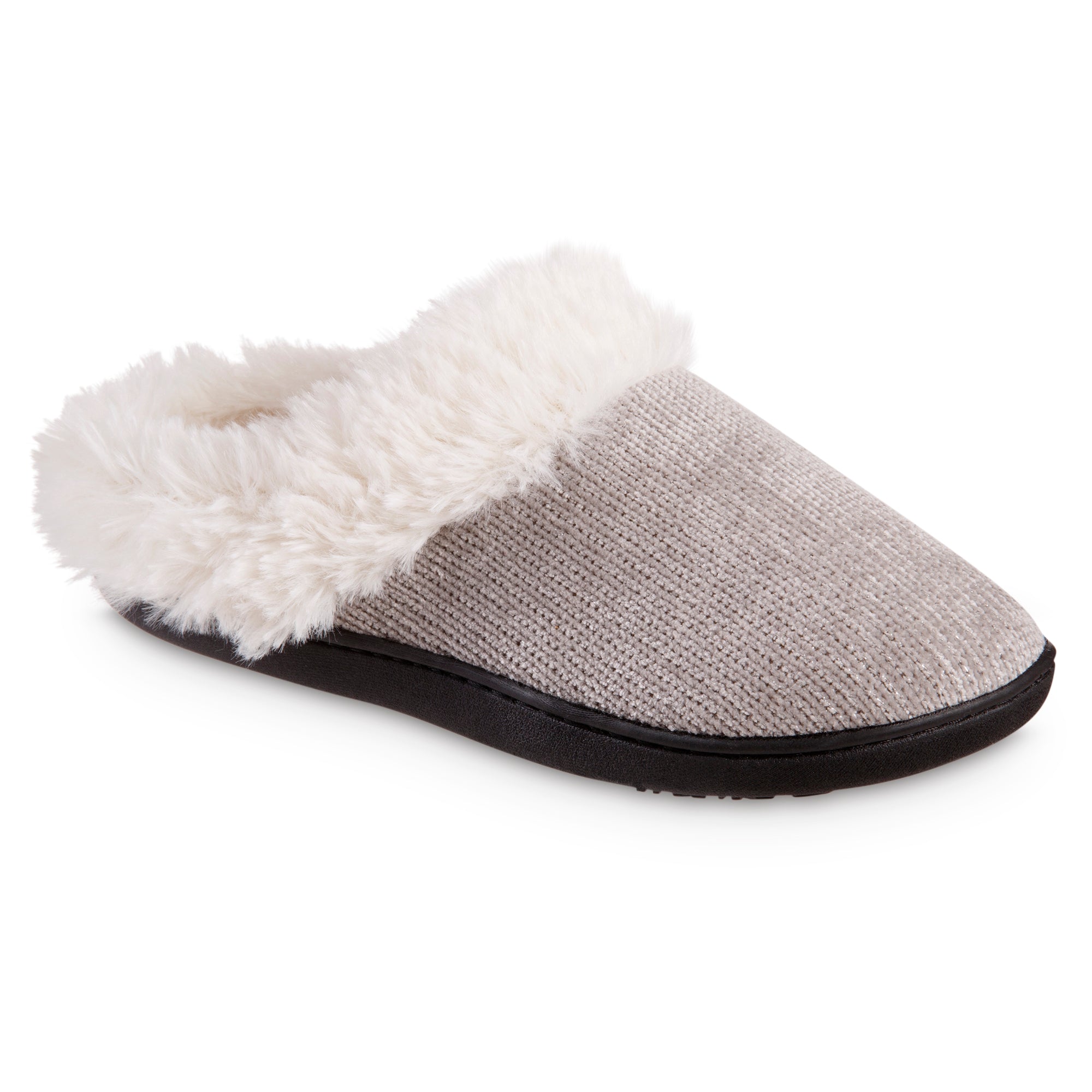 Women's Recycled Chenille Charlotte Clog with Enhanced Heel Cushion ...