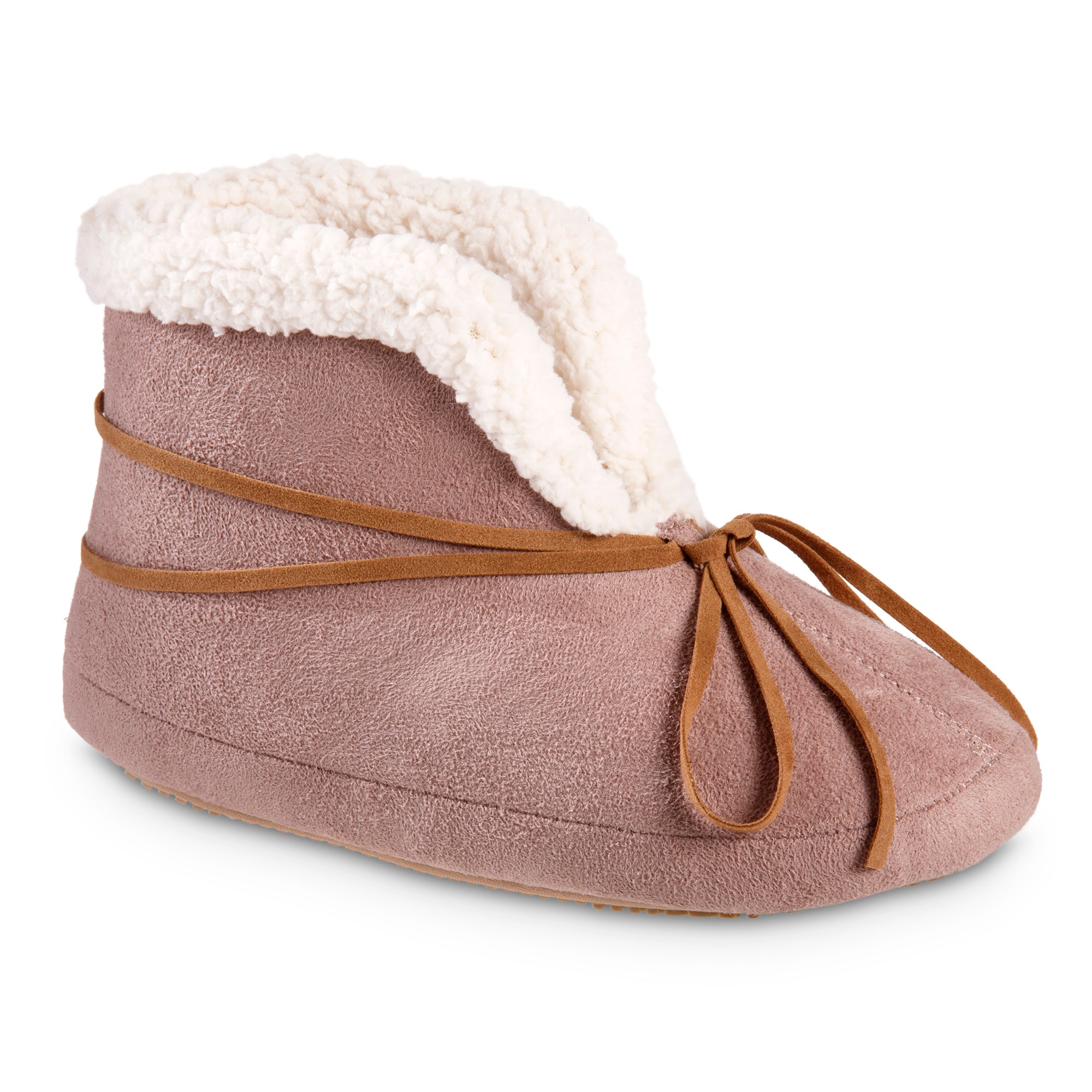 Isotoner bootie slippers kohl's hotsell