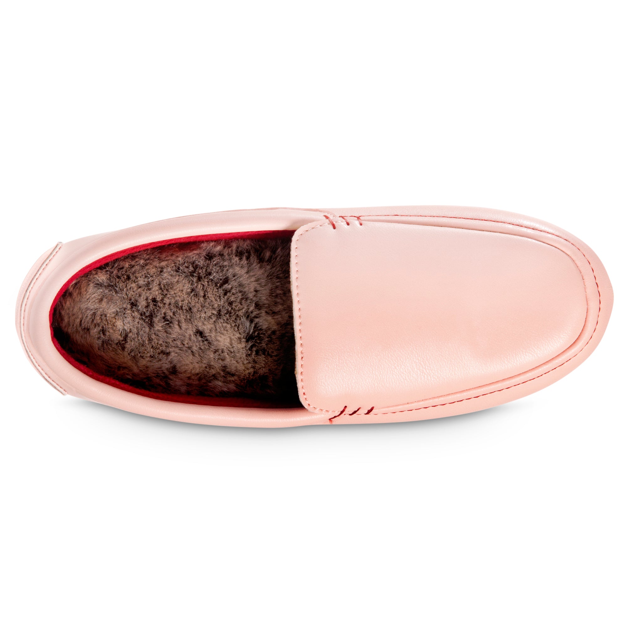 Vegan moccasin slippers hot sale