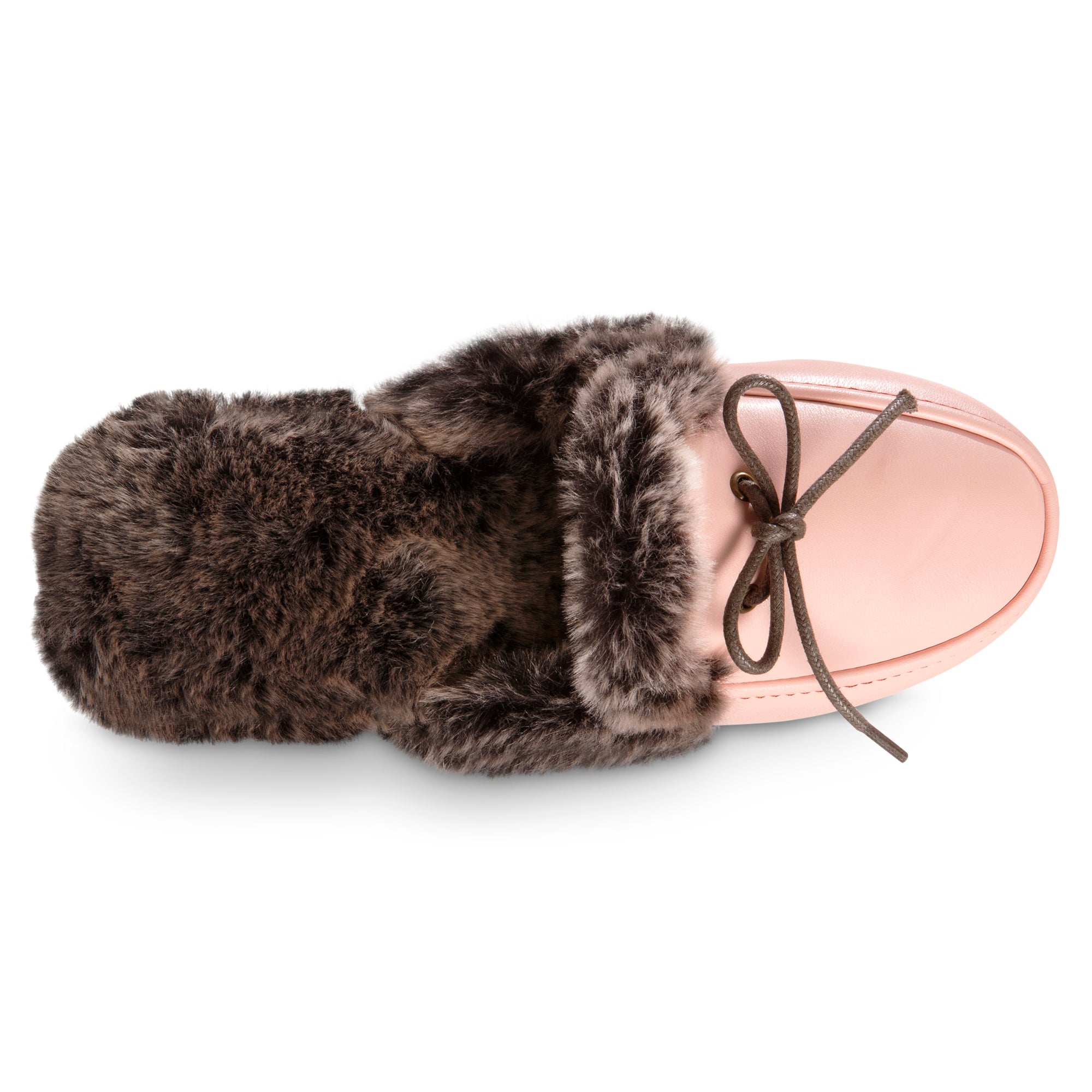 How to clean faux fur online slippers