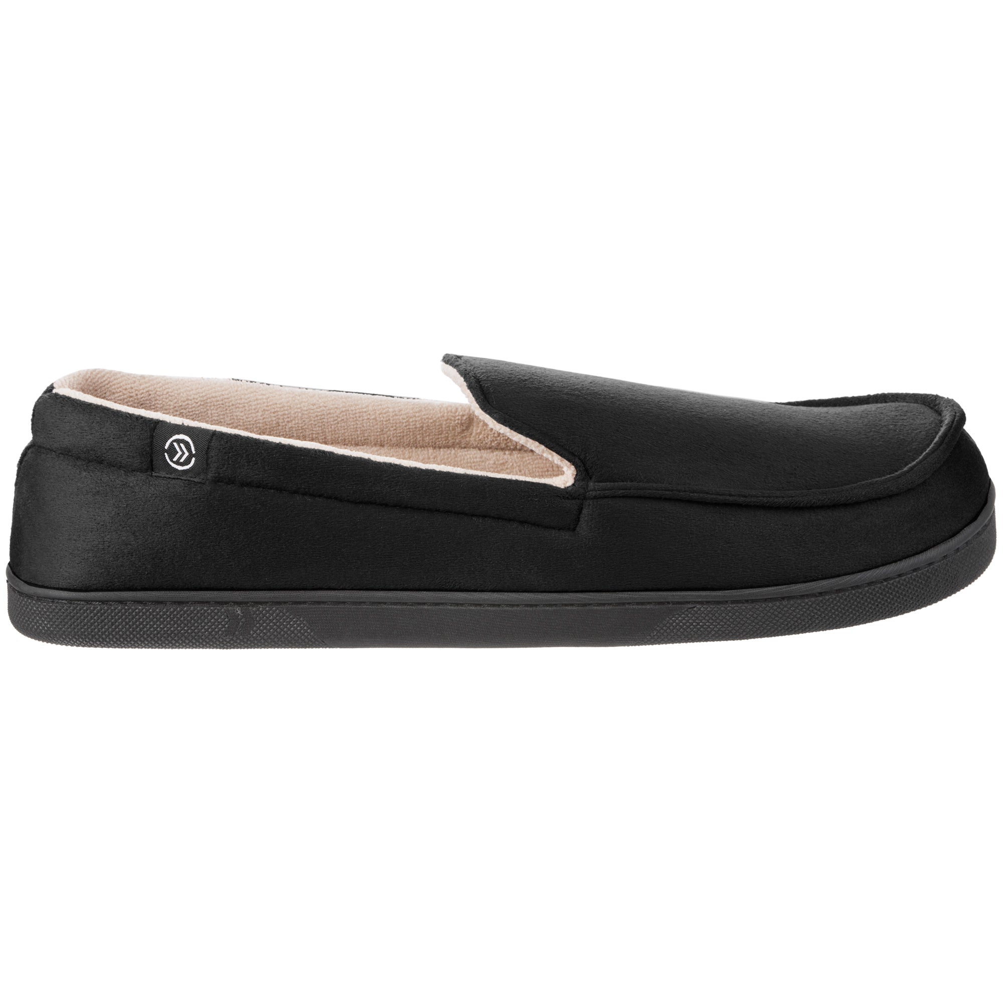 Men's Microsuede Moccasin with Gel-Infused Insole