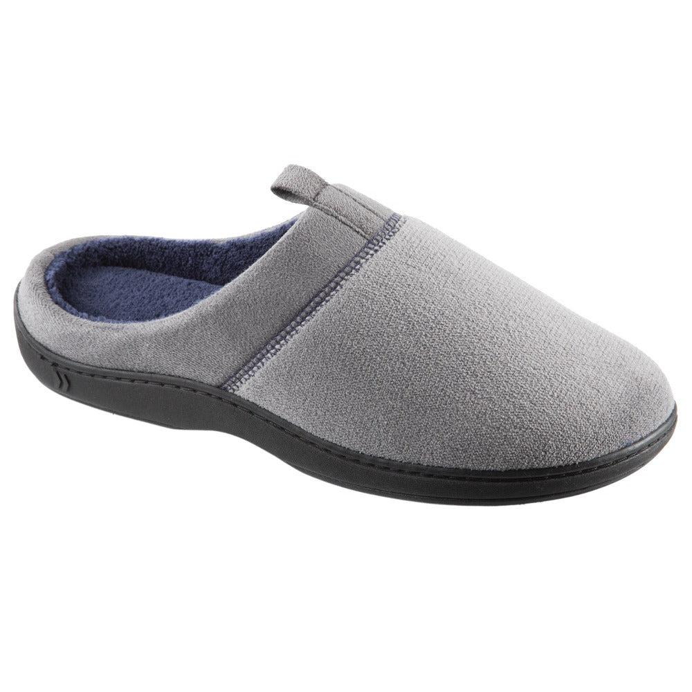 Isotoner mens slippers kennesaw deals ga