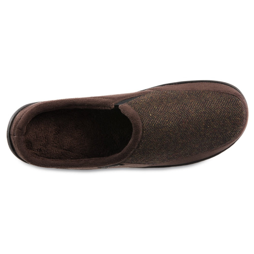 Men’s Logan Microsuede Clog Slippers