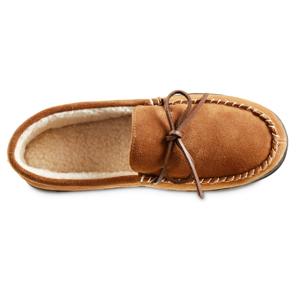 Mens hot sale moccasin slippers