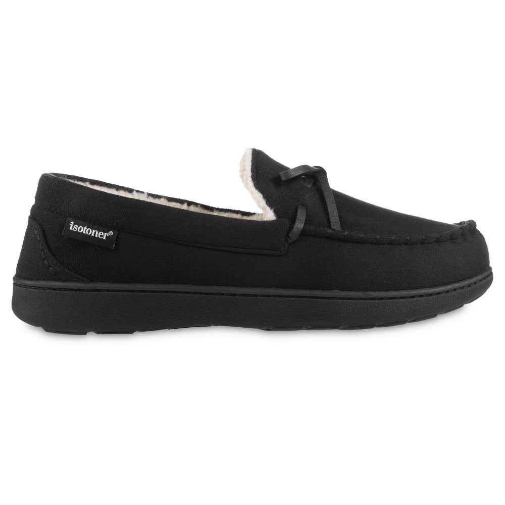 Men's Recycled Nigel Moccasin with Enhanced Heel Cushion