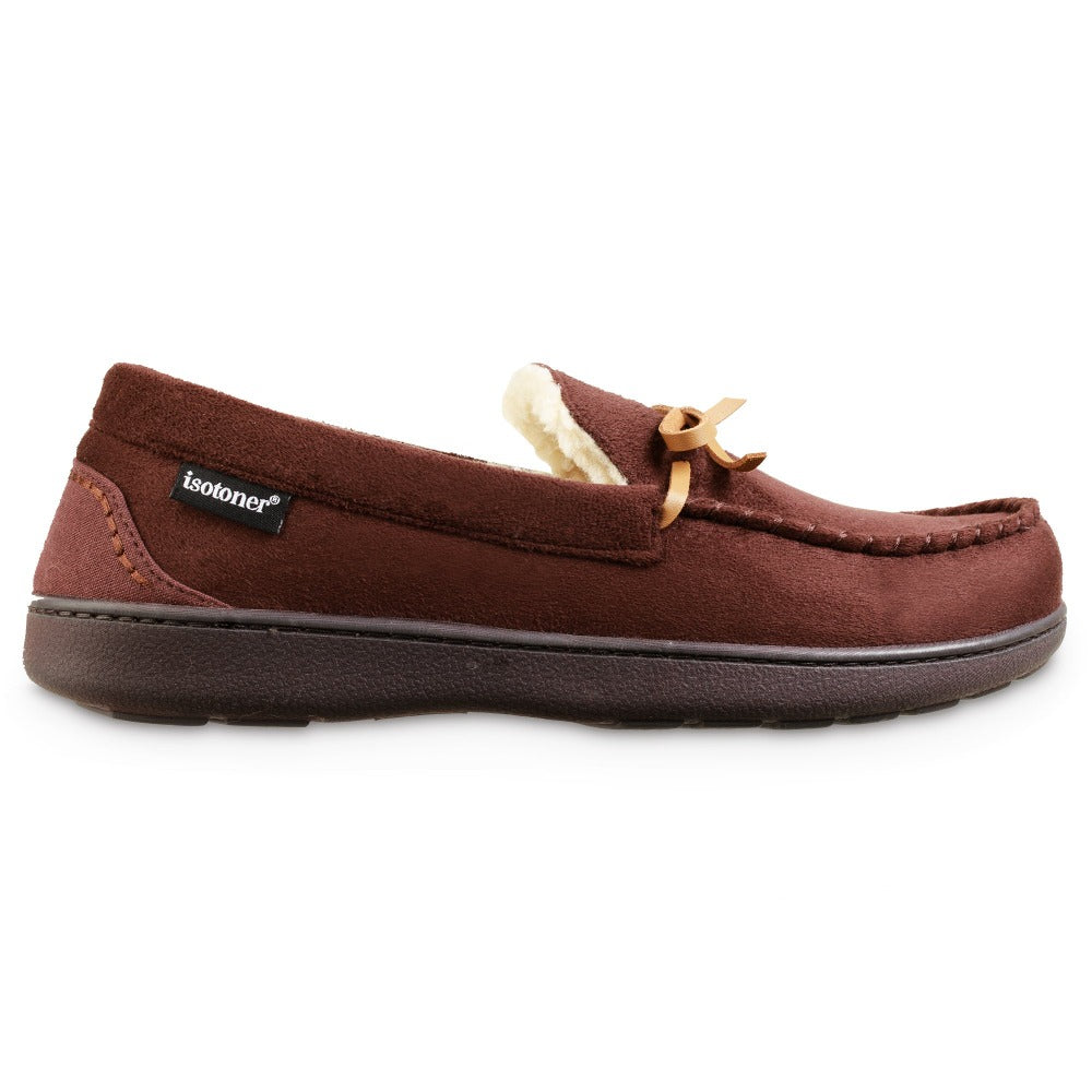 Men's Recycled Nigel Moccasin with Enhanced Heel Cushion