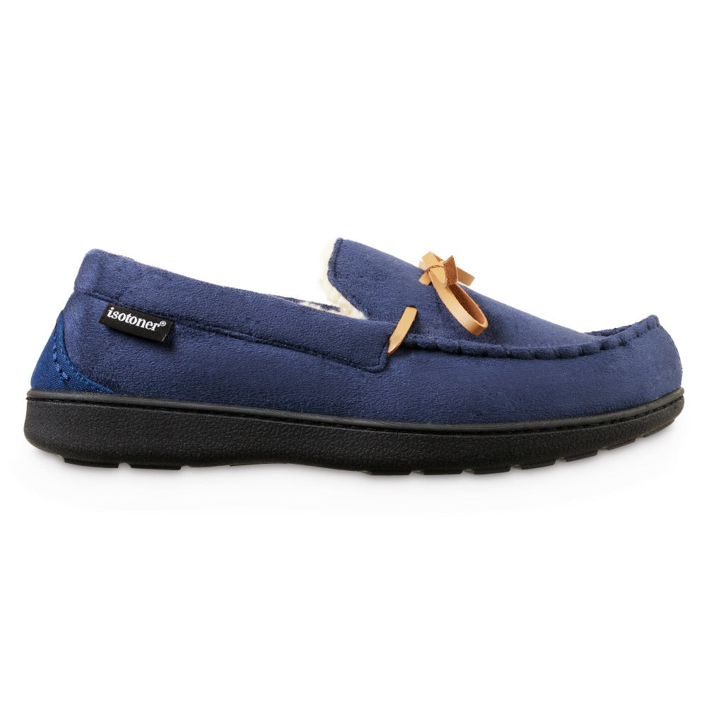 Men's Recycled Nigel Moccasin with Enhanced Heel Cushion