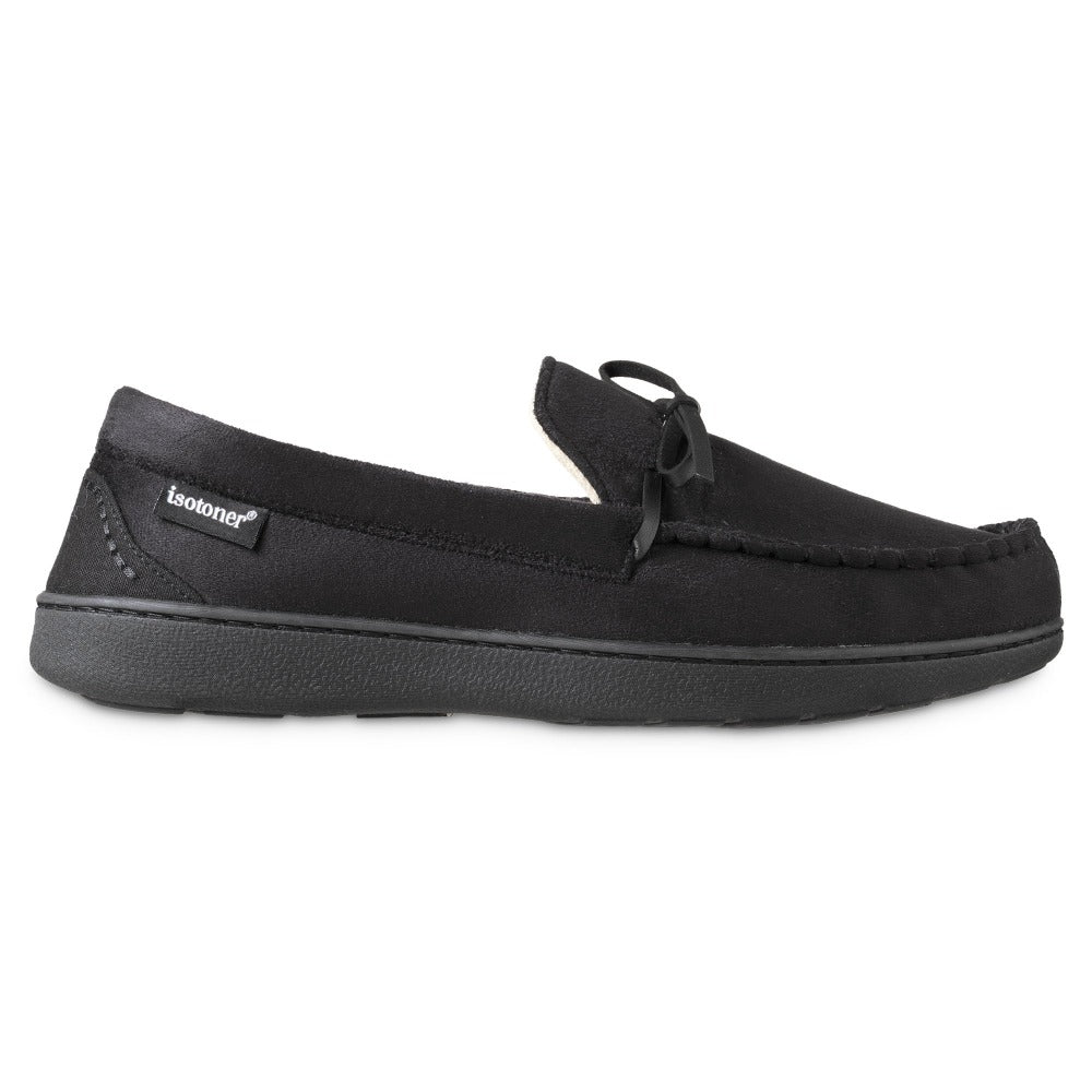 Men's Microsuede Nigel Moccasin Slippers