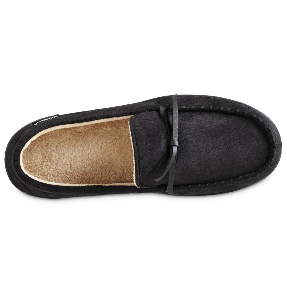 Men's Microsuede Nigel Moccasin Slippers