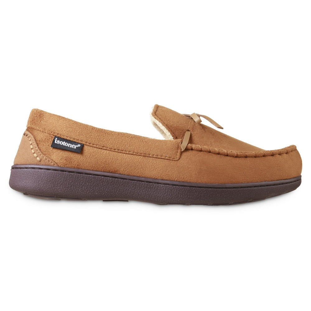 Men's Microsuede Nigel Moccasin Slippers