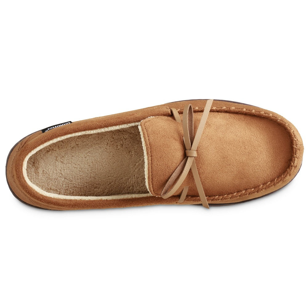 Men's Microsuede Nigel Moccasin Slippers