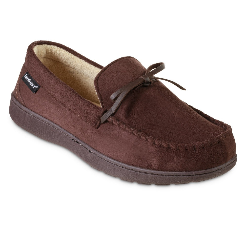 Men's Microsuede Nigel Moccasin Slippers