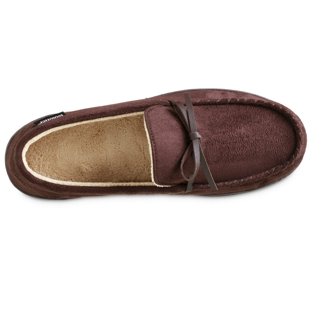 Men's Microsuede Nigel Moccasin Slippers