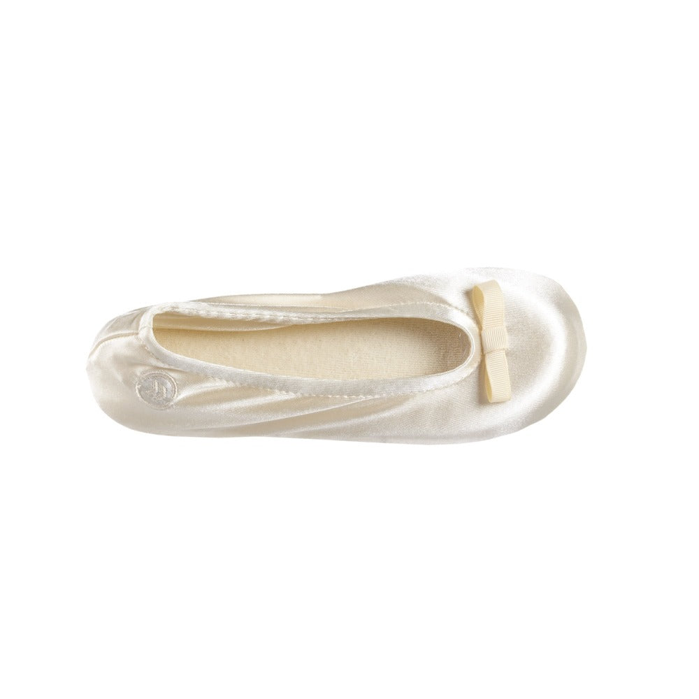 Isotoner ballet hot sale slippers target