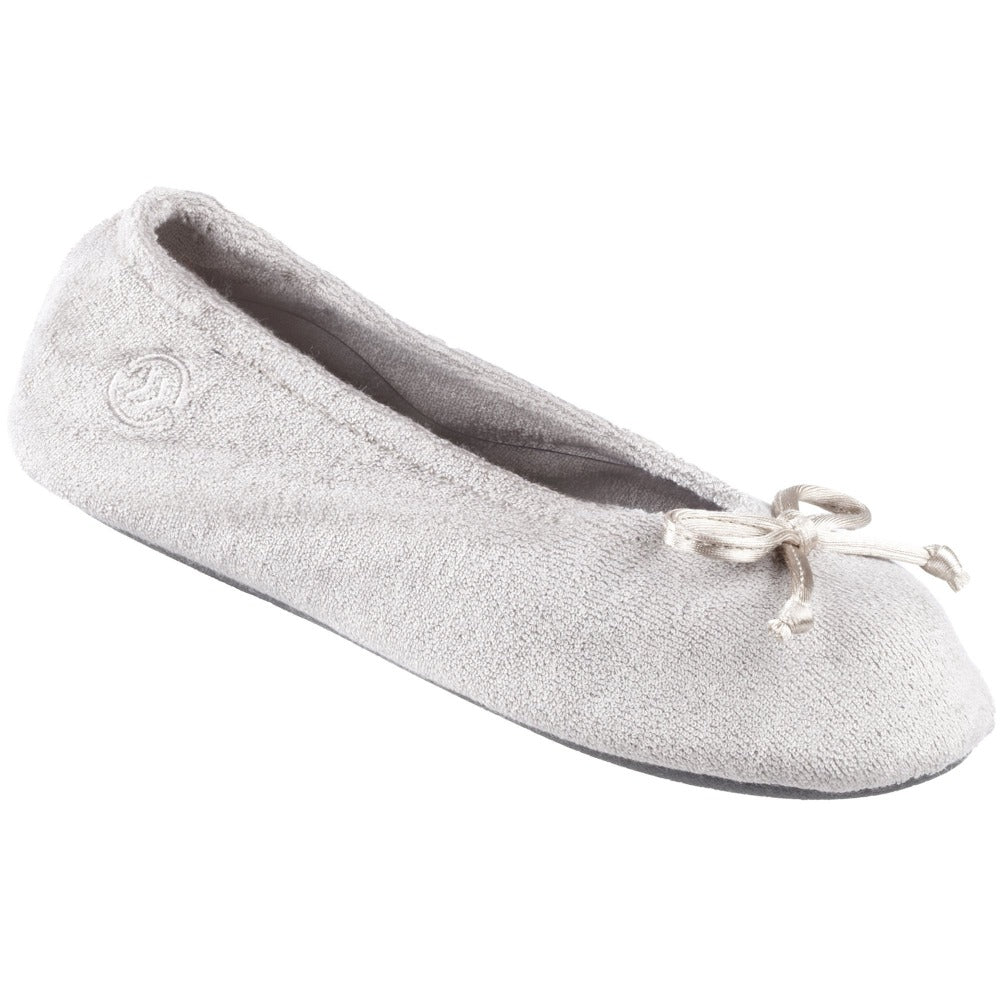 Isotoner ballerina hot sale house slippers