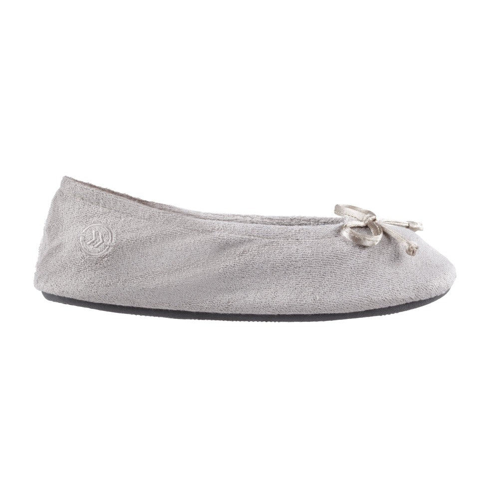 Isotoner ballet hot sale slippers kohl's