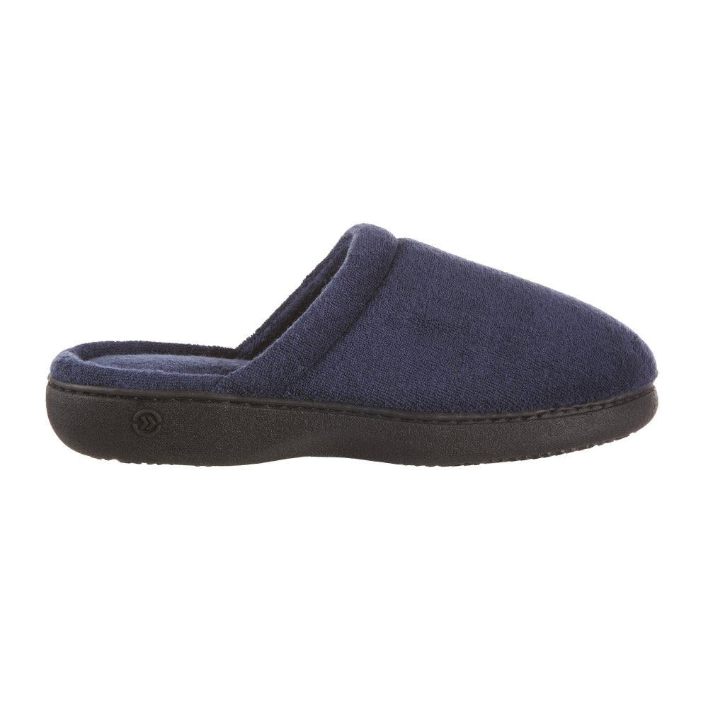 Isotoner bedroom slippers with best sale arch support