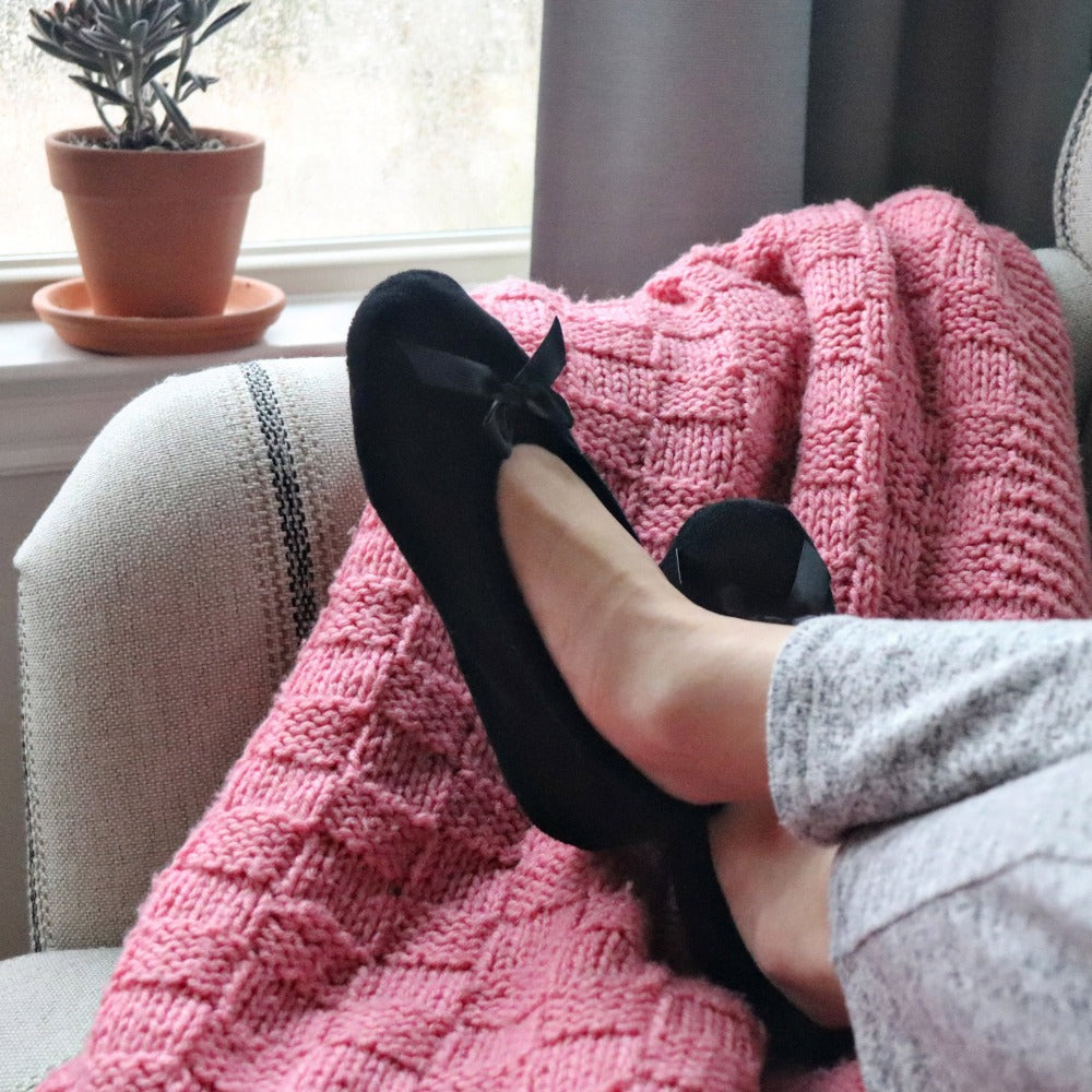 Terry cloth ballerina online slippers