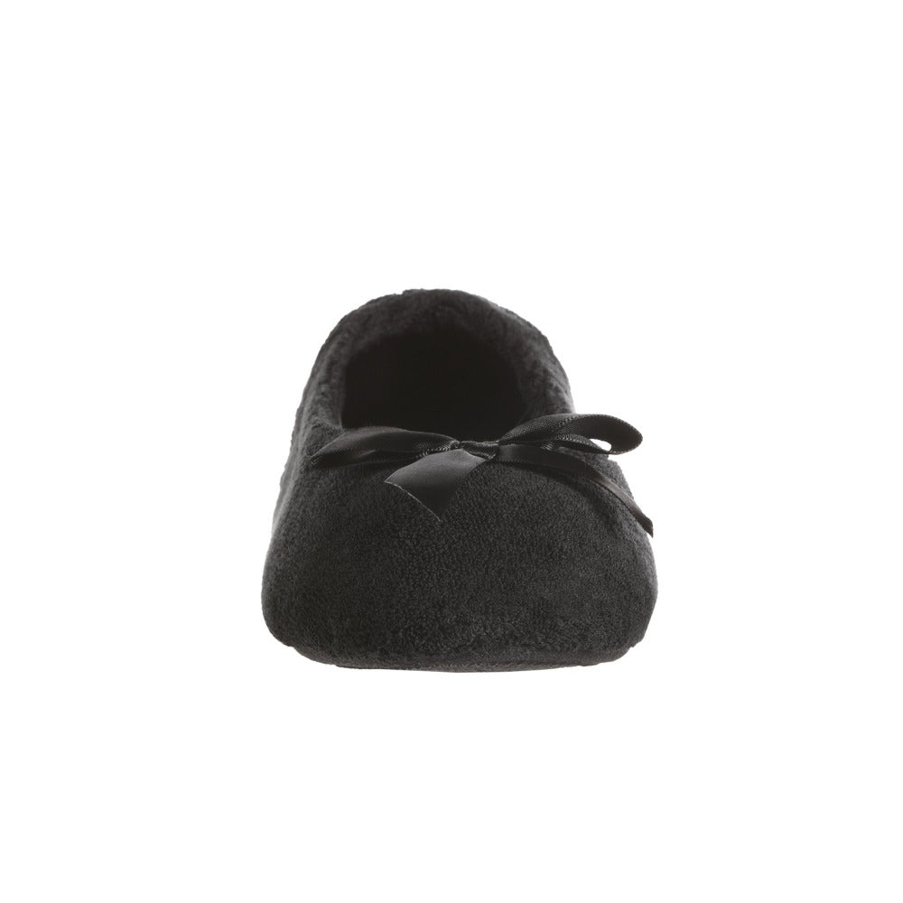 Dearfoam hot sale satin slippers