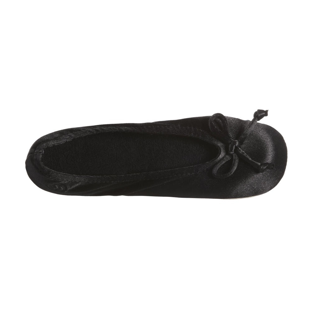 Isotoner ballerina hot sale house slippers