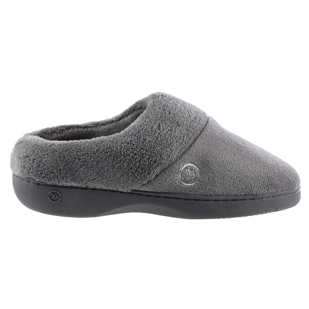 Isotoner microterry slippers hot sale