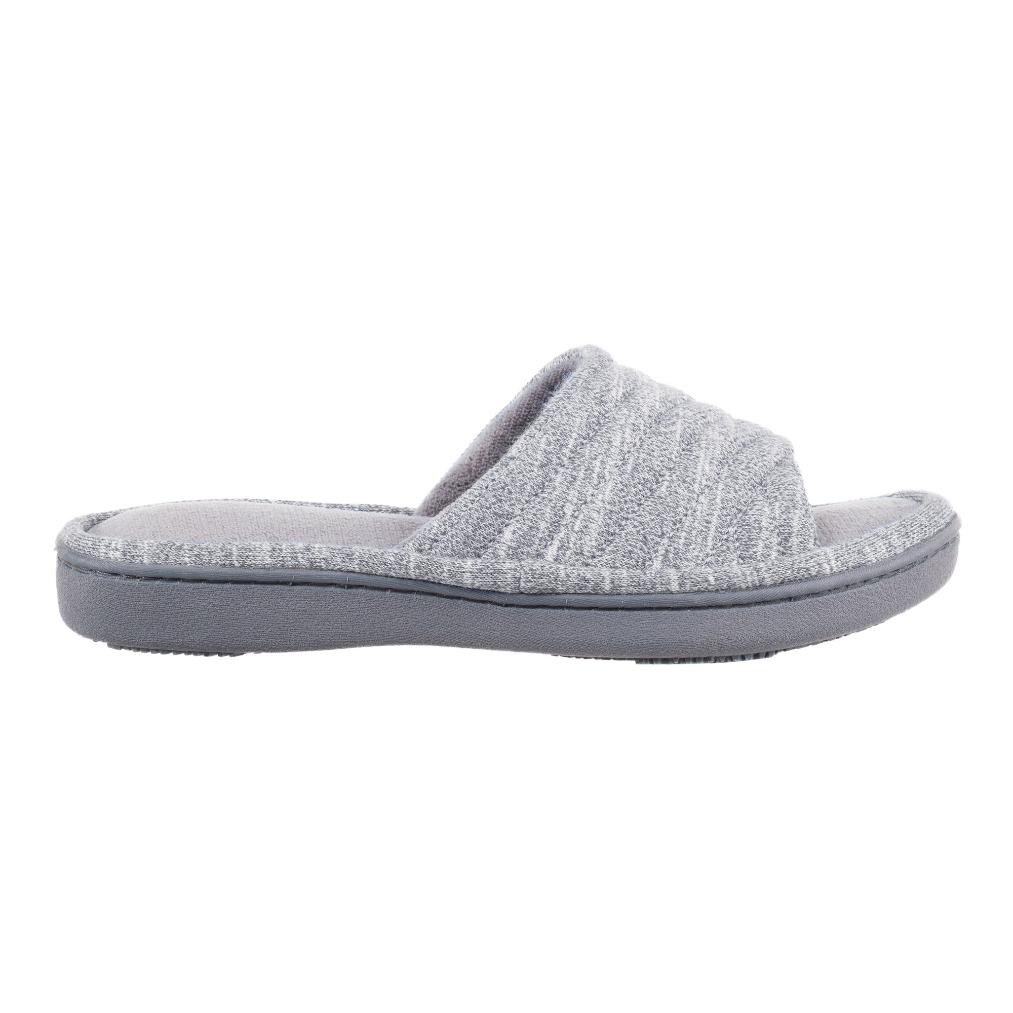 Women s Space Dye Andrea Slide Slippers Isotoner USA