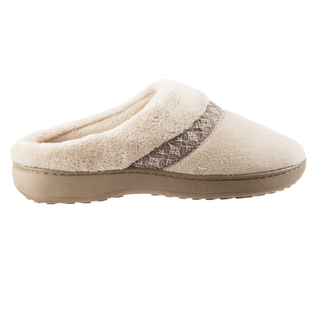 Women s Microterry Jenna Clog Slippers