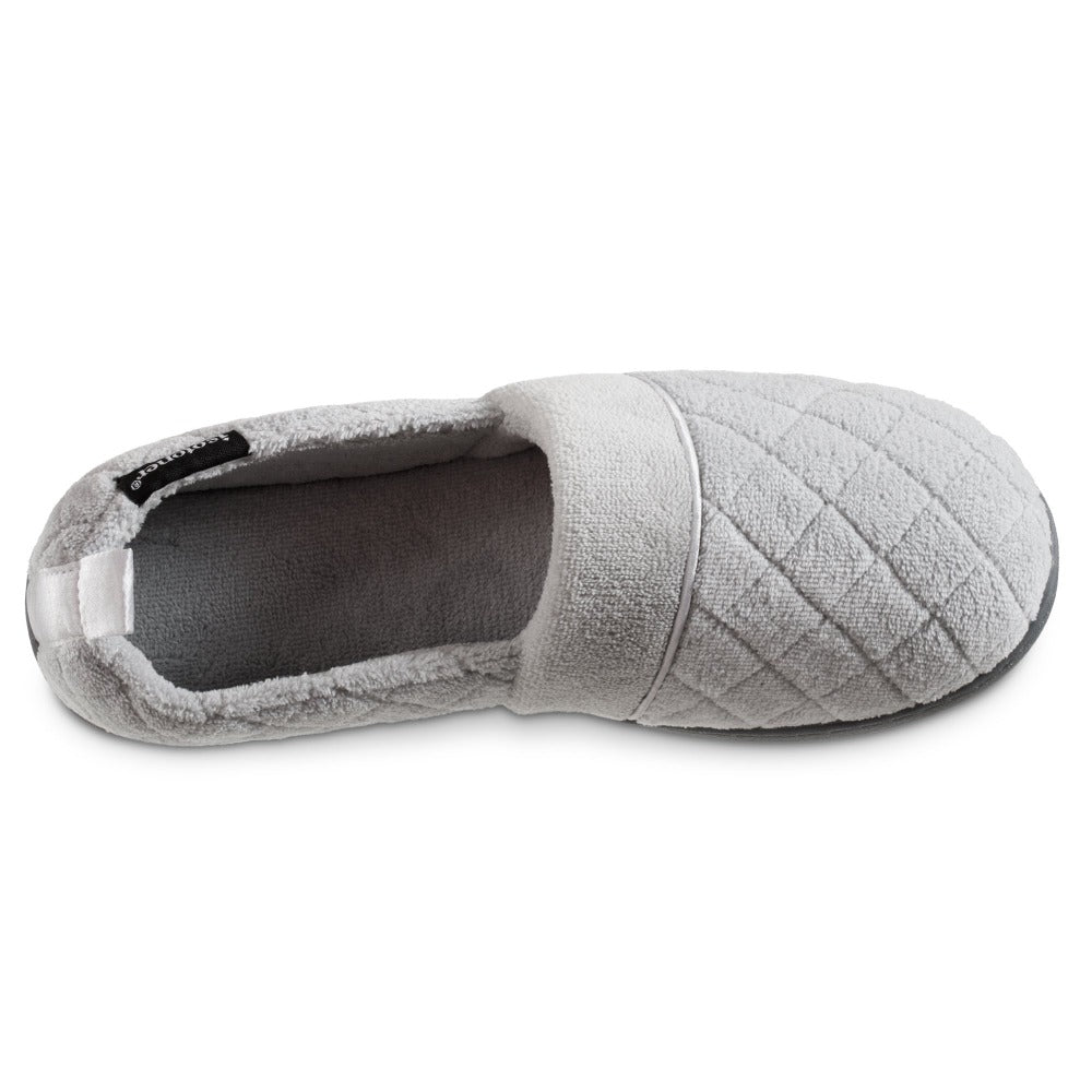 Women's slippers best sale with backs