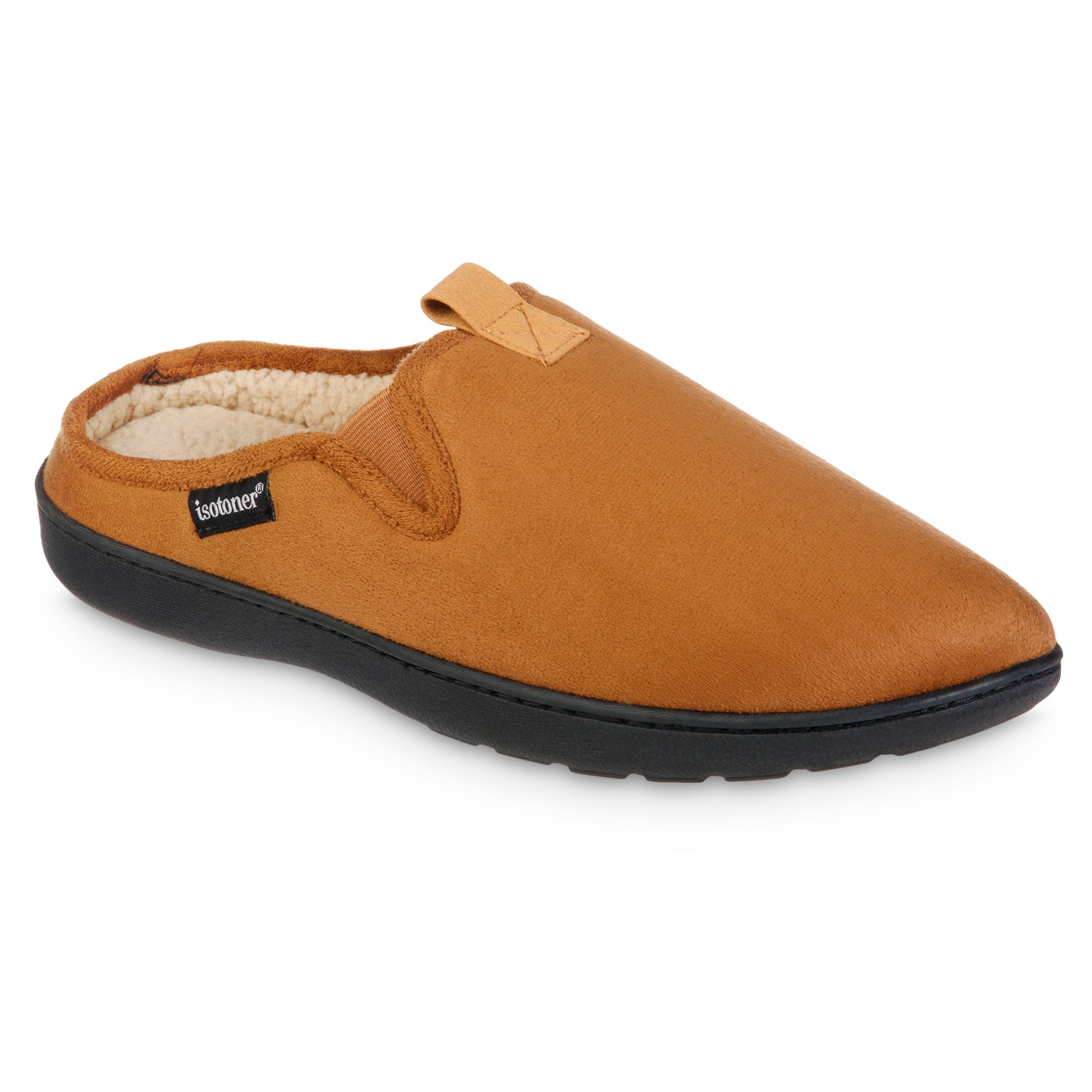 Men s Advanced Memory Foam Microsuede Vincent Clog Slippers