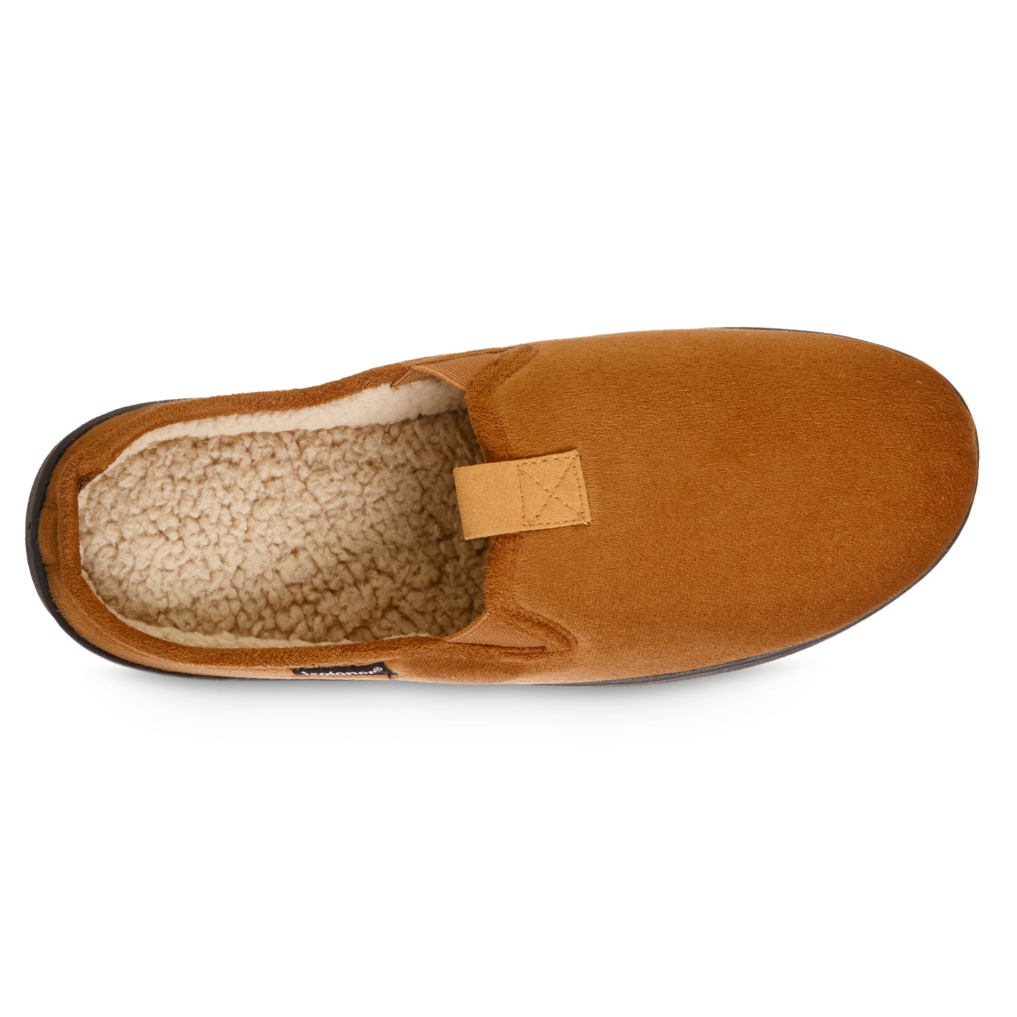 Men's Advanced Memory Foam Microsuede Vincent Clog ECO Comfort Slippers