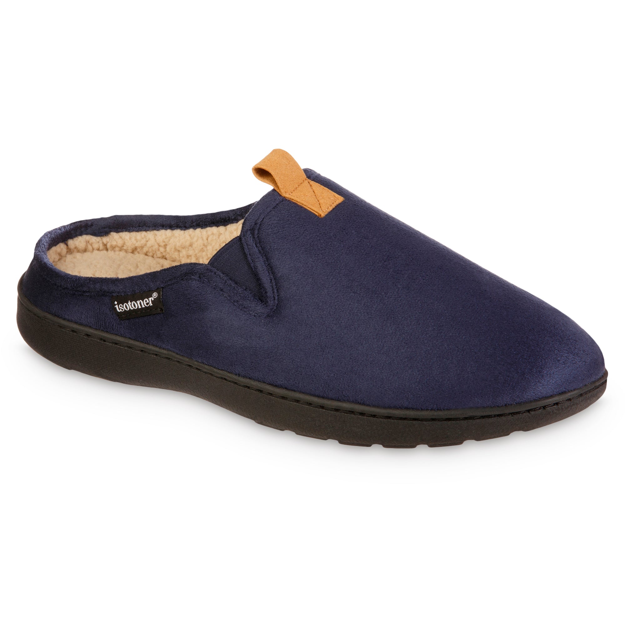 Men s Advanced Memory Foam Microsuede Vincent Clog ECO Comfort Slippers