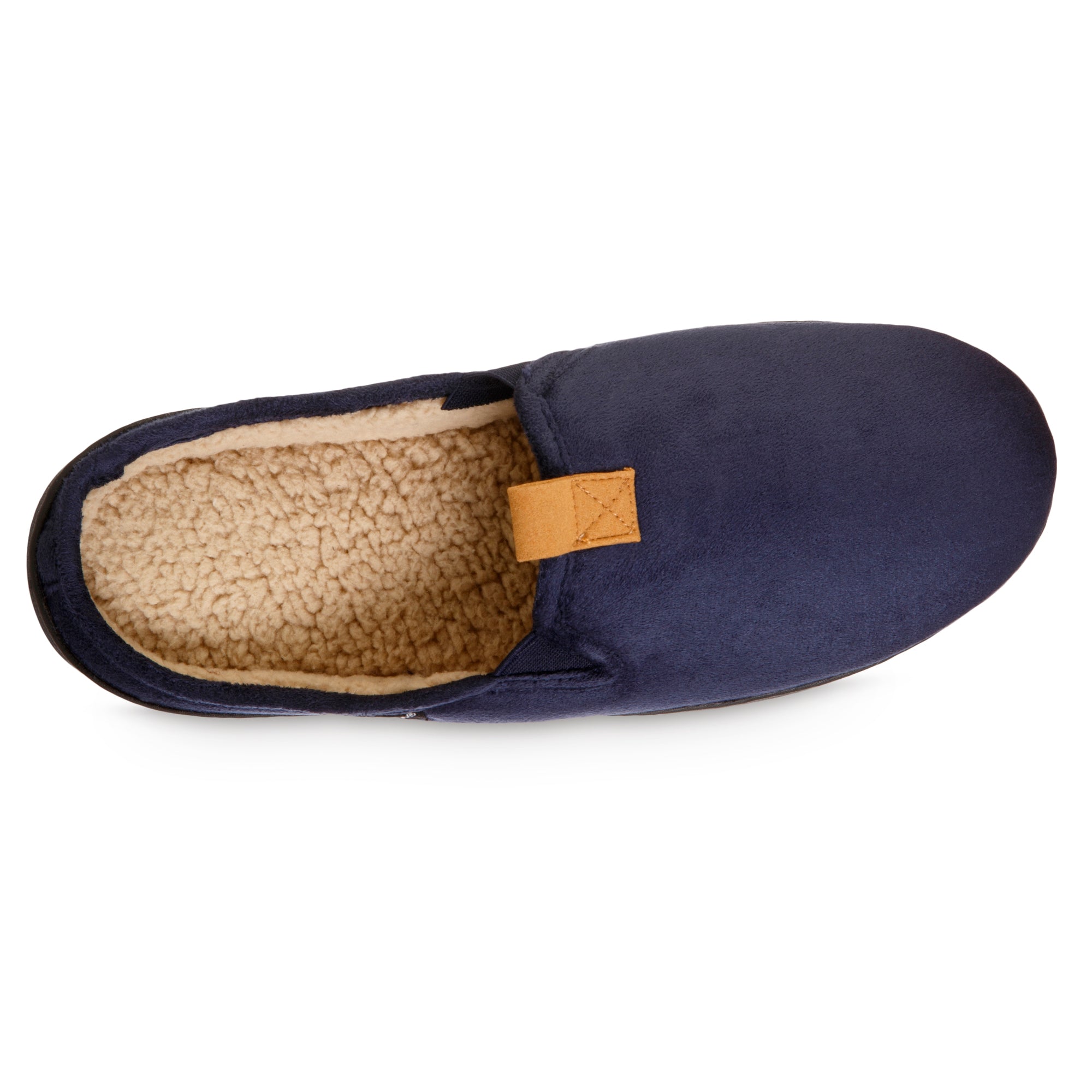 Men's Advanced Memory Foam Microsuede Vincent Clog ECO Comfort Slippers