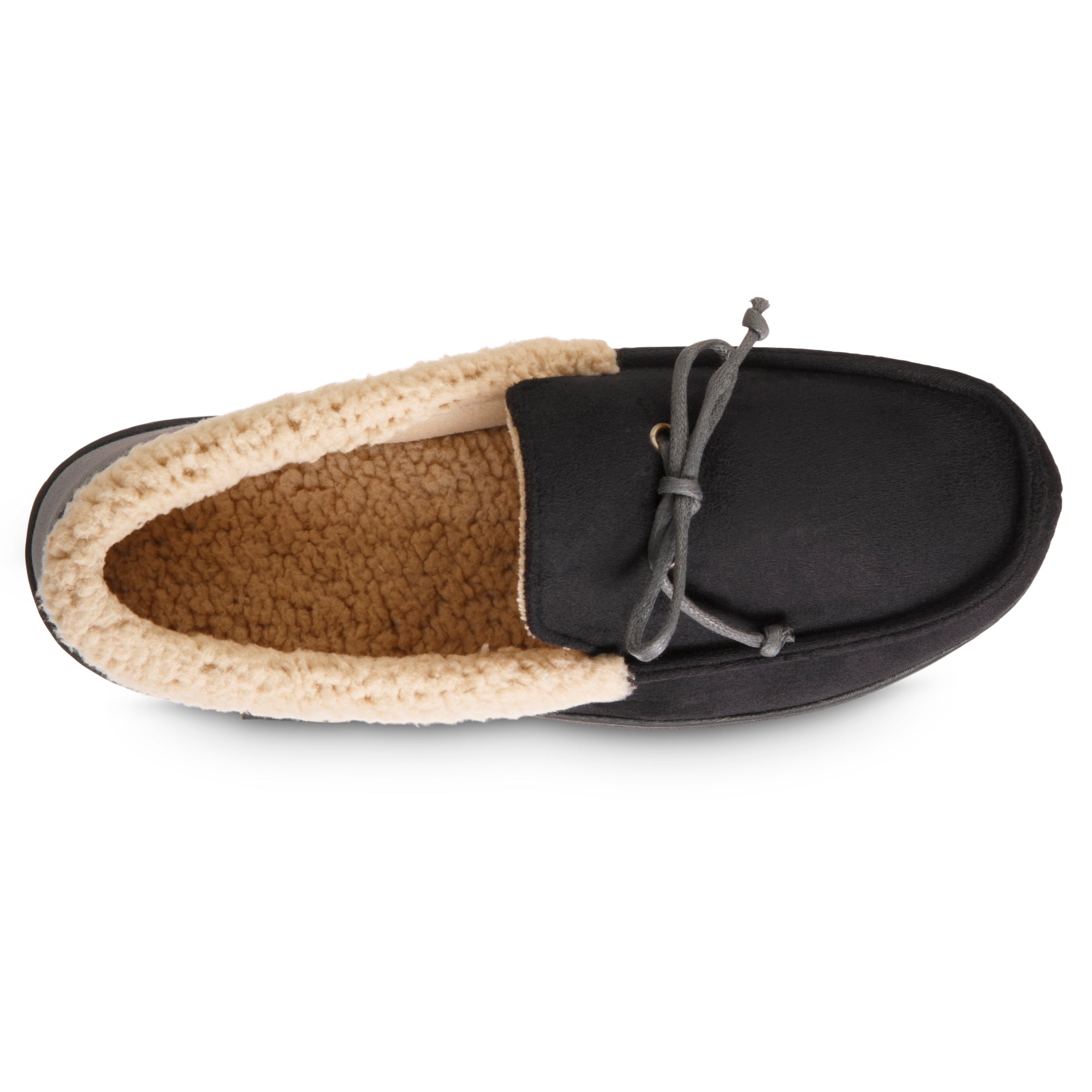 Men's Advanced Memory Foam Microsuede Vincent ECO Comfort Moccasin Slippers