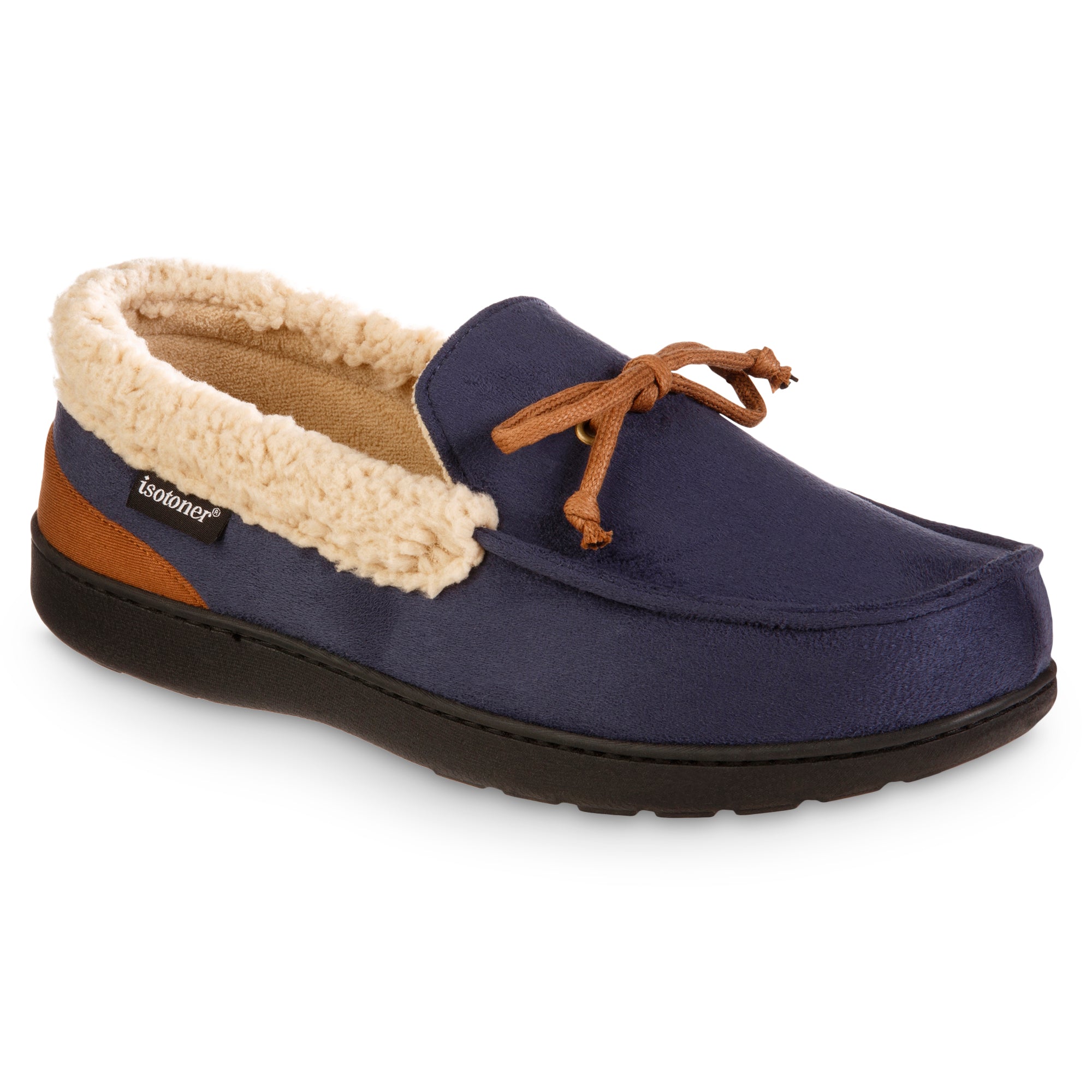 Men's Advanced Memory Foam Microsuede Vincent ECO Comfort Moccasin Slippers