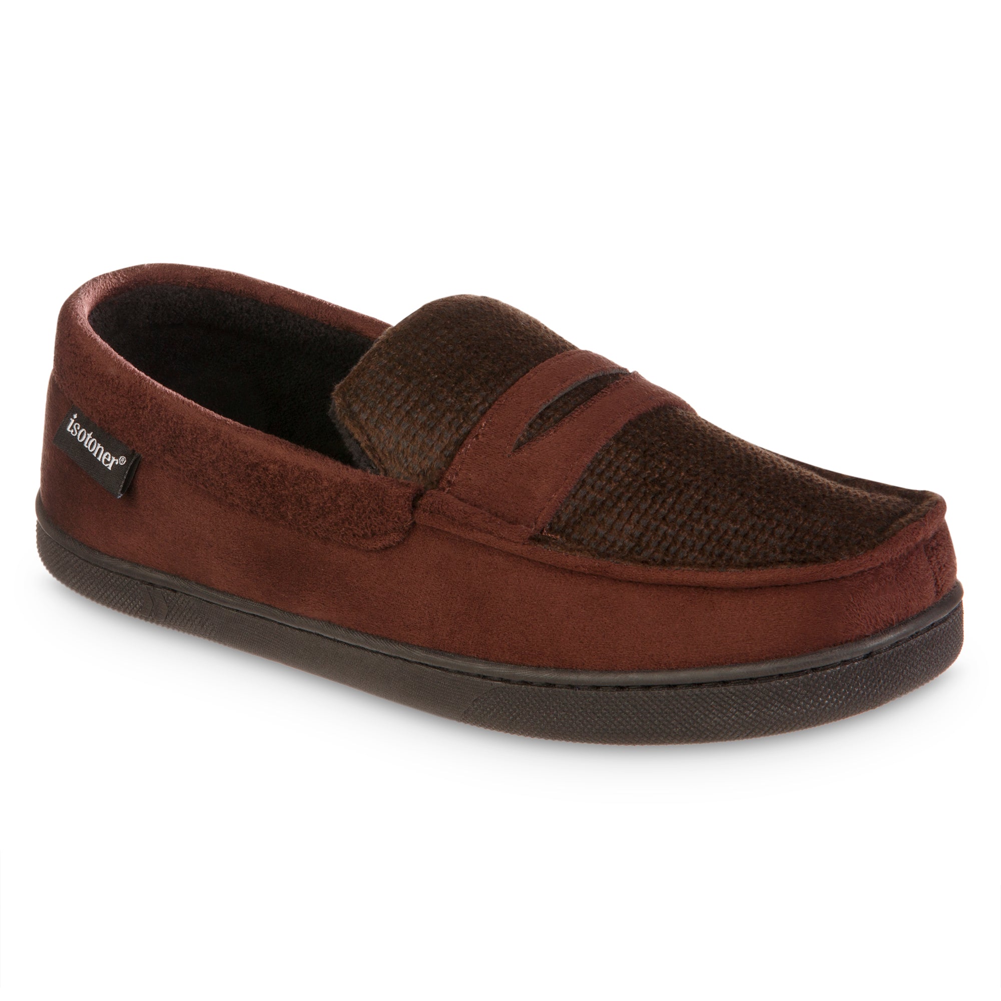 Isotoner mens hot sale moccasin