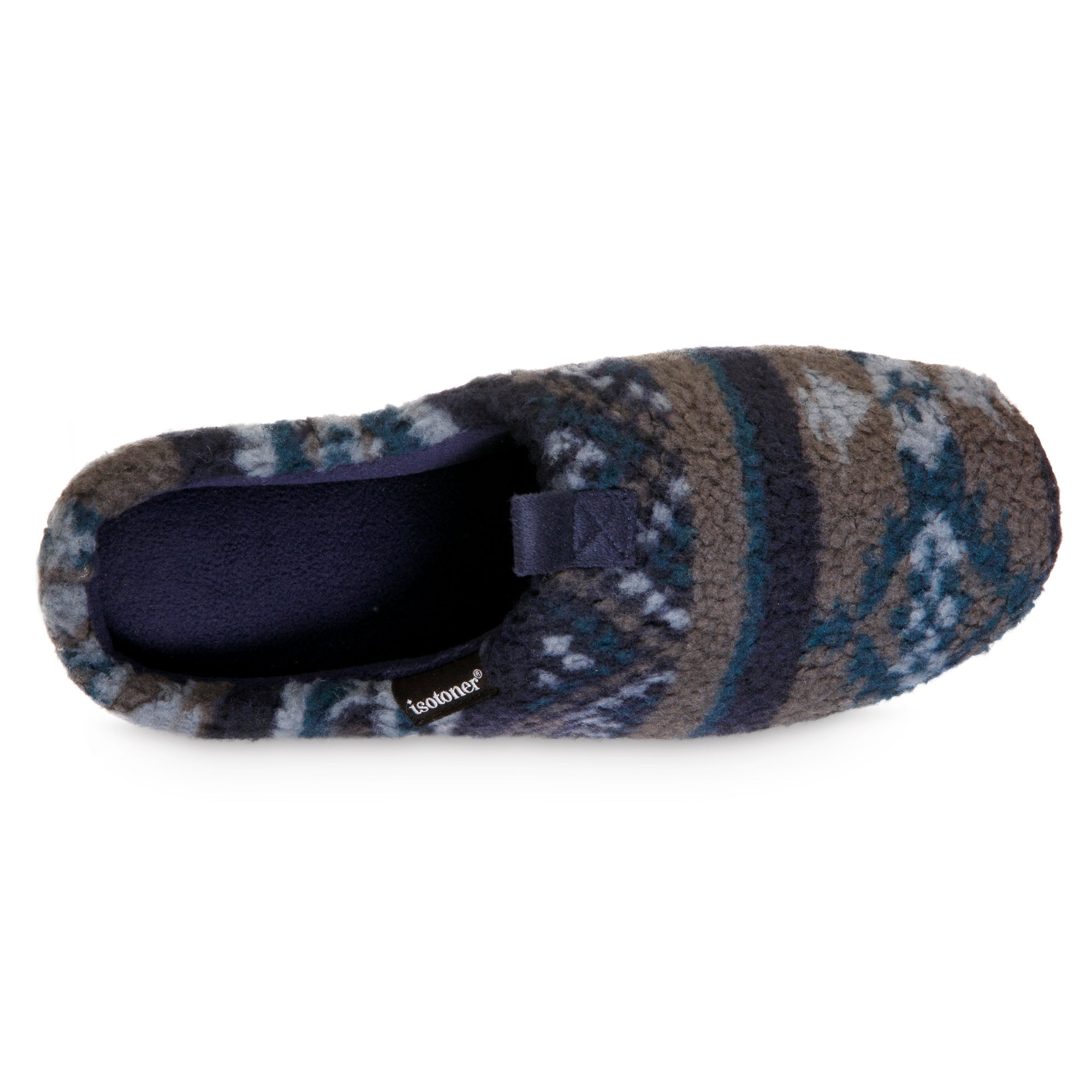 Men s Recycled Berber Greyson Clog Slippers with Advanced Memory Foam