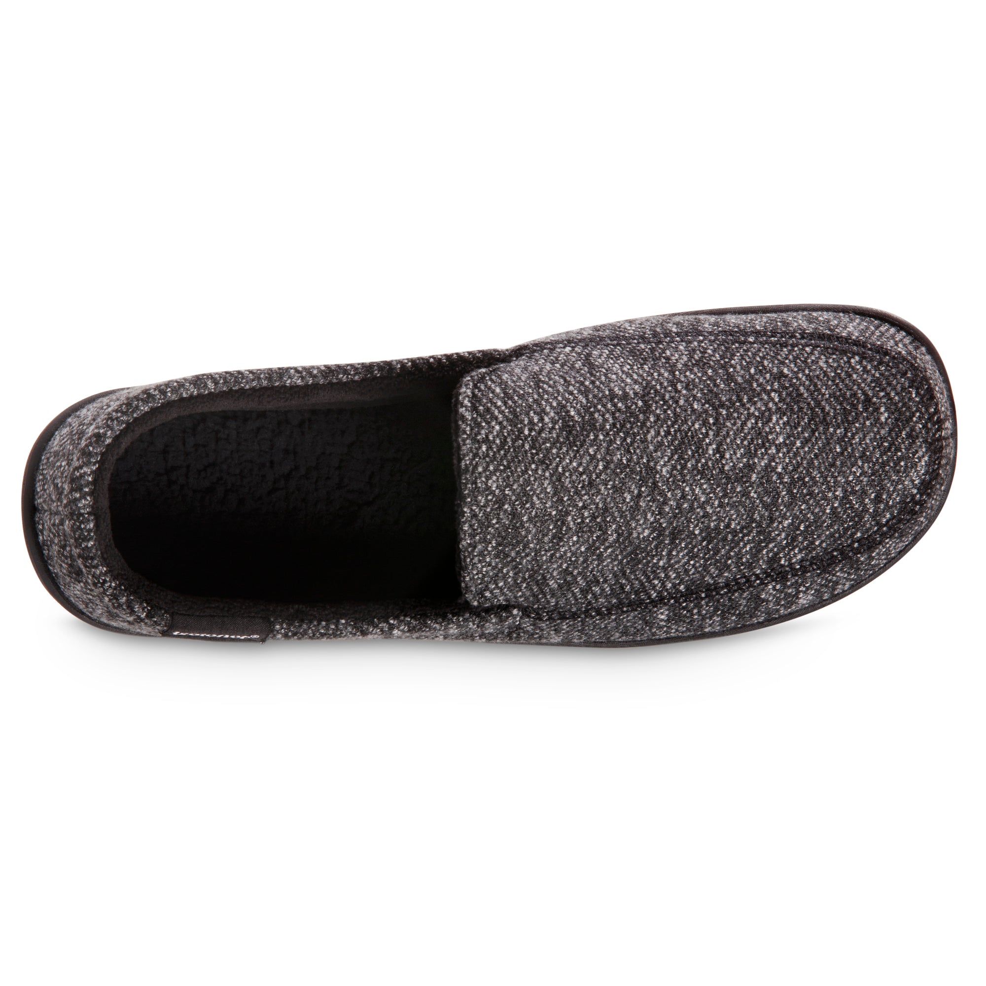 Men s Advanced Memory Foam Herringbone Harvey Moccasin ECO Comfort